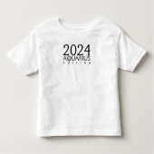 2024 Aquarius editie met symbool Kinder Shirts (Voorkant)