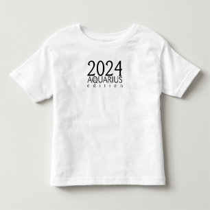 2024 Aquarius editie met symbool Kinder Shirts