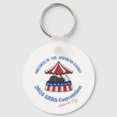 2024 ARBA-verdrag BARNSC-sleutelhanger Sleutelhanger (Voorkant)