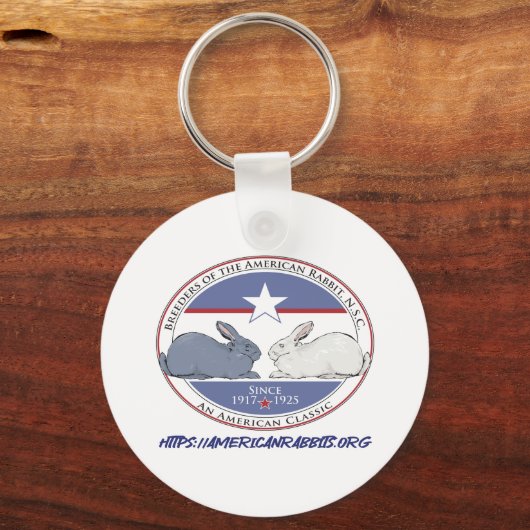 2024 ARBA-verdrag BARNSC-sleutelhanger Sleutelhanger (Achterkant)