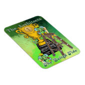 2024 Architect Zouten Beker Kampioenen - Flex Magn Magneet (Rechterzijde)