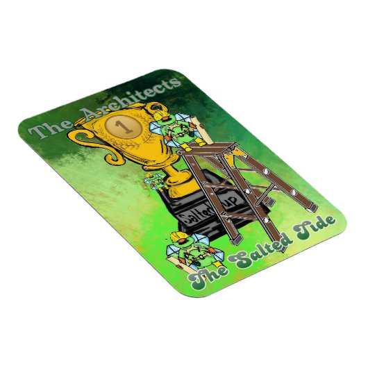 2024 Architect Zouten Beker Kampioenen - Flex Magn Magneet (Rechterzijde)