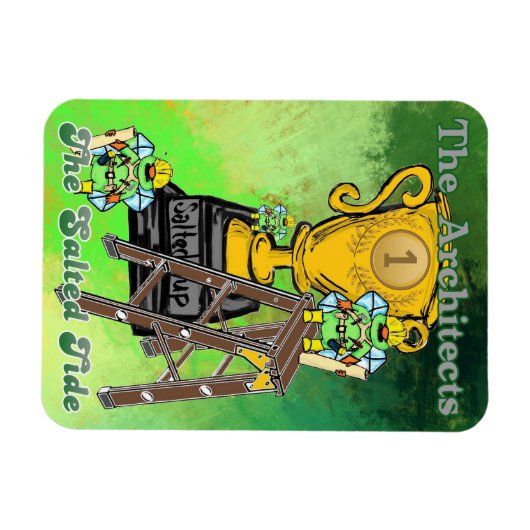 2024 Architect Zouten Beker Kampioenen - Flex Magn Magneet (Horizontaal)