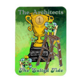 2024 Architect Zouten Beker Kampioenen - Flex Magn Magneet (Verticaal)