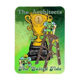 2024 Architect Zouten Beker Kampioenen - Flex Magn Magneet