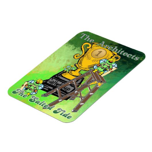 2024 Architect Zouten Beker Kampioenen - Flex Magn Magneet (Linkerzijde)