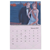 2024 Art Deco Kalender (Feb 2027)