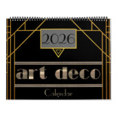 2024 Art Deco Kalender (Hoes)