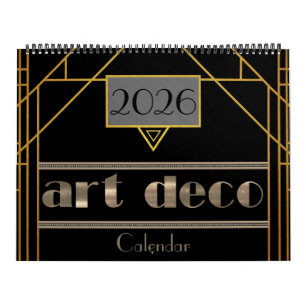 2024 Art Deco Kalender