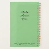 2024 Aruba opnieuw hard Hoesje planner (Achterkant)