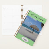 2024 Aruba opnieuw hard Hoesje planner (Display)