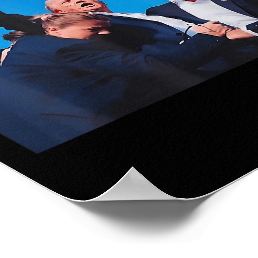 2024 Asination Butler Pennsylvania Trump Fight Poster (Hoek)