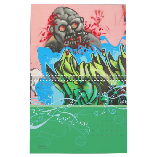 2024 Atlanta Graffiti Kalender (Feb 2026)
