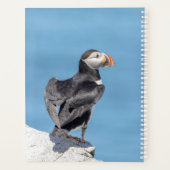 2024 Atlantische Puffin in Maine Planner (Achterkant)