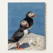 2024 Atlantische Puffins in Maine Planner (Achterkant)