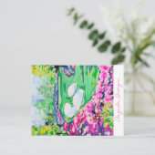 2024 Augusta Print Briefkaart (Staand voorkant)