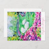 2024 Augusta Print Briefkaart (Voorkant / Achterkant)