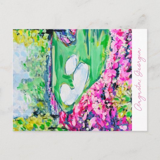 2024 Augusta Print Briefkaart (Voorkant)