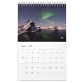 2024 Aurora kalender (Mar 2026)