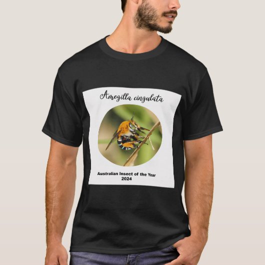 2024 Australische insect van het jaar T-shirt (Voorkant)