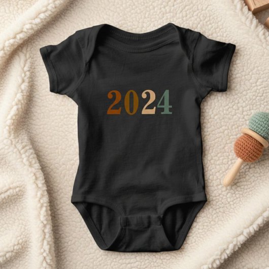 2024 Baby Bodysuit