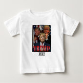 2024 baby t-shirt (Voorkant)