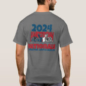 2024 BARNSC Nationals Officieel T-shirt (Achterkant)