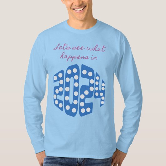 2024 basis volledig sleeve shirt (Voorkant)
