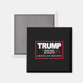 2024 bedrogen niet verslagen Save and Take America Magneet (Voorkant / Achterkant)