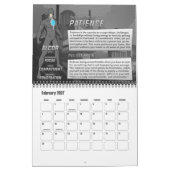 2024 Beheers uw superkrachten kalender (Feb 2027)