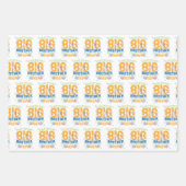 2024 Big Brother Wachten op Baby Inpakpapier Vel (Voorkant)