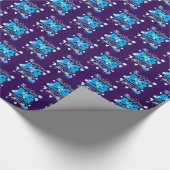 2024 Big Brother Wachten op Nieuwe Baby Cadeaupapier (Hoek)