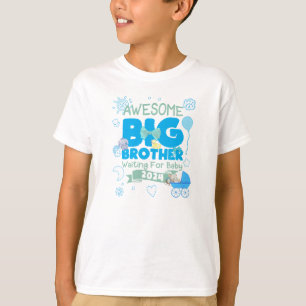 2024 Big Brother Wachten op Nieuwe Baby T-shirt