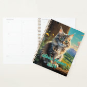 2024 Binnenlandse Longhair Cat Planner van Gili (Display)