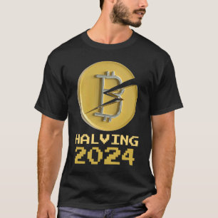 2024 Bitmunt Halving Crypto Cryptocurrency Halveni T-shirt