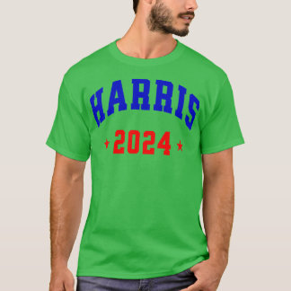 2024 Blauw en Rood T-shirt