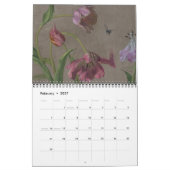 2024 Bloemen Botanische Kunst Kalender (Feb 2027)