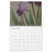 2024 Bloemen Botanische Kunst Kalender (Mar 2026)