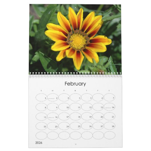 2024 Bloemen explosie kalender (Feb 2026)