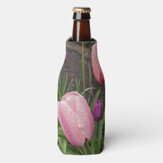2024 Bloemen Fles Cooler van RoseWrites (Fles Voorkant)