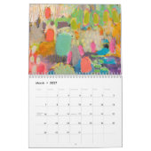 2024 Bloemen Kalender door Betty Franks (Mar 2027)