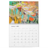 2024 Bloemen Kalender door Betty Franks (Jan 2027)