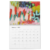 2024 Bloemen Kalender door Betty Franks (Feb 2027)