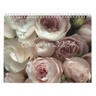 2024 Bloemen Kalender - Kalender 2024