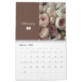 2024 Bloemen Kalender - Kalender 2024 (Feb 2027)