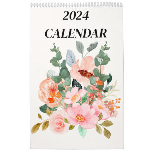 2024 Bloemenkalender Kalender
