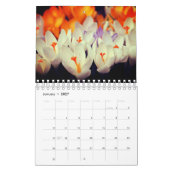2024 Bloemenkalender Kalender (Jan 2027)