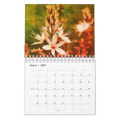 2024 Bloemenkalender Kalender (Mar 2027)