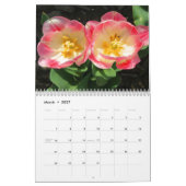 2024 Bloemenkalender Kalender (Mar 2027)