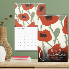 2024 Bloemenkalender Kalender